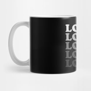 LOVE LOVE LOVE Mug